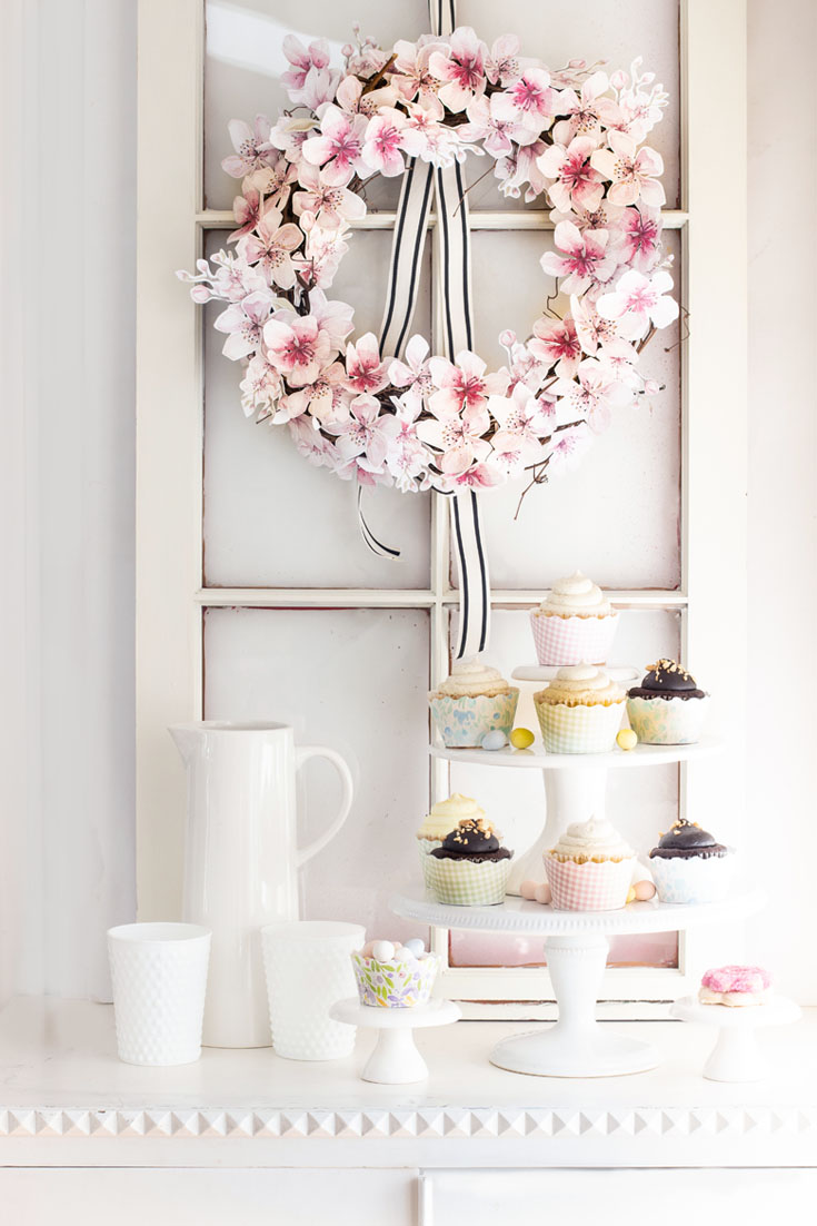 How to Make a Paper Flower Wreath DIY