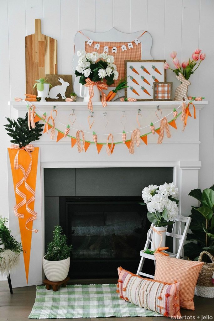 Colorful and Bright Spring Home Tour – Easy DIY Ideas