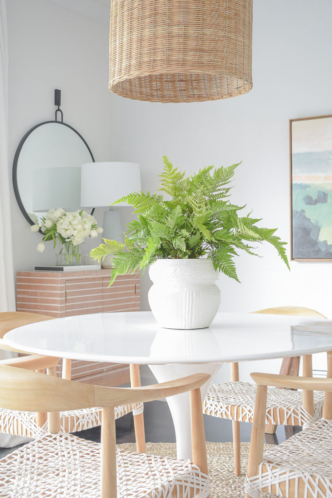 SPRING DINING ROOM & ENTRY HOME TOUR