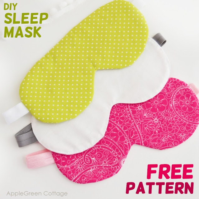 Diy Sleep Mask - Free Pattern