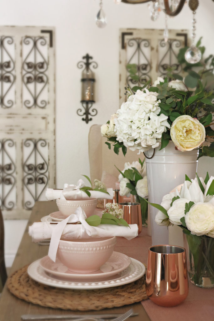 Sweet Mother’s Day Tablescape with Balsam Hill