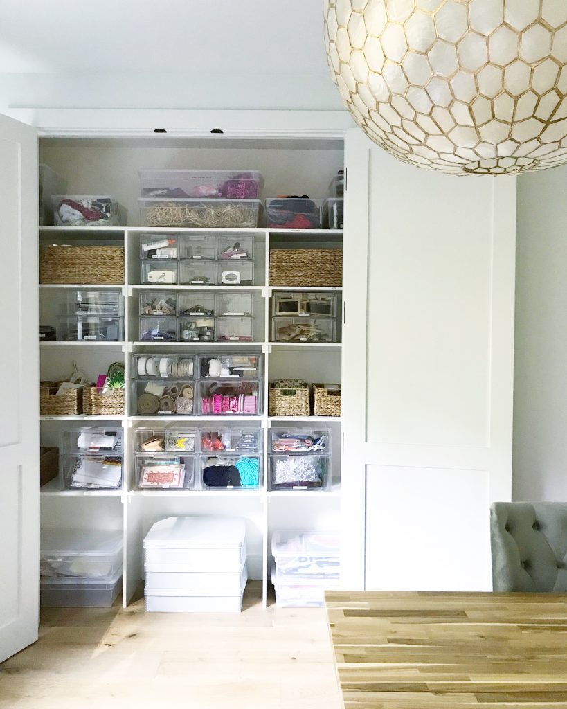 SIMPLY DONE: THE MOST BEAUTIFUL OFFICE CLOSET