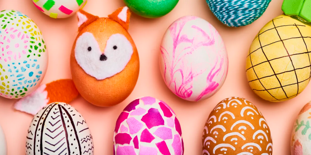 27 Easy DIY Easter Egg Ideas That Are So Simple, Yet So Impressive