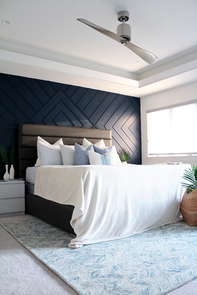 One Room Challenge - Week 6: The Modern Coastal Master Bedroom Makeover