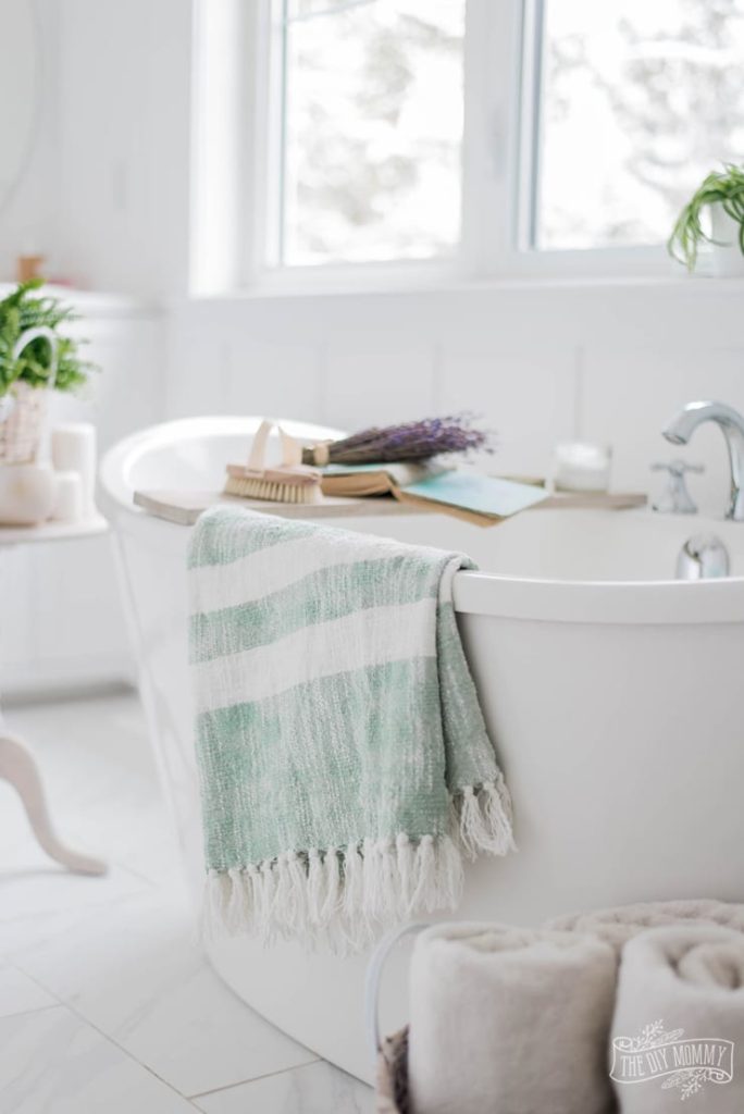 A Gorgeous Cottage Spa Master Bathroom | 2019 Spring ORC Week 6 Reveal!